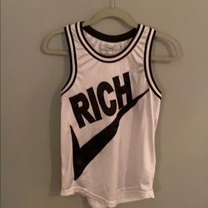 JoyRich White Jersey